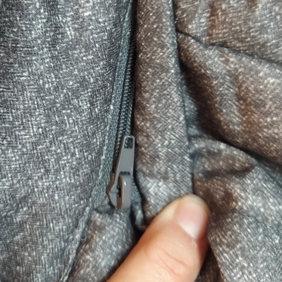 Green Tea Faux Fur Quilted Vest Size Large - Picture 8 of 8